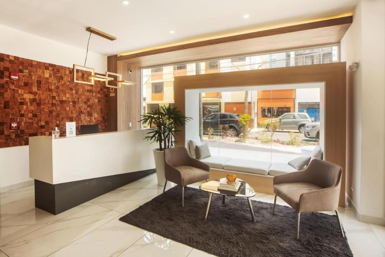 Chic Executive Apartment-Barranco Lima Exteriér fotografie