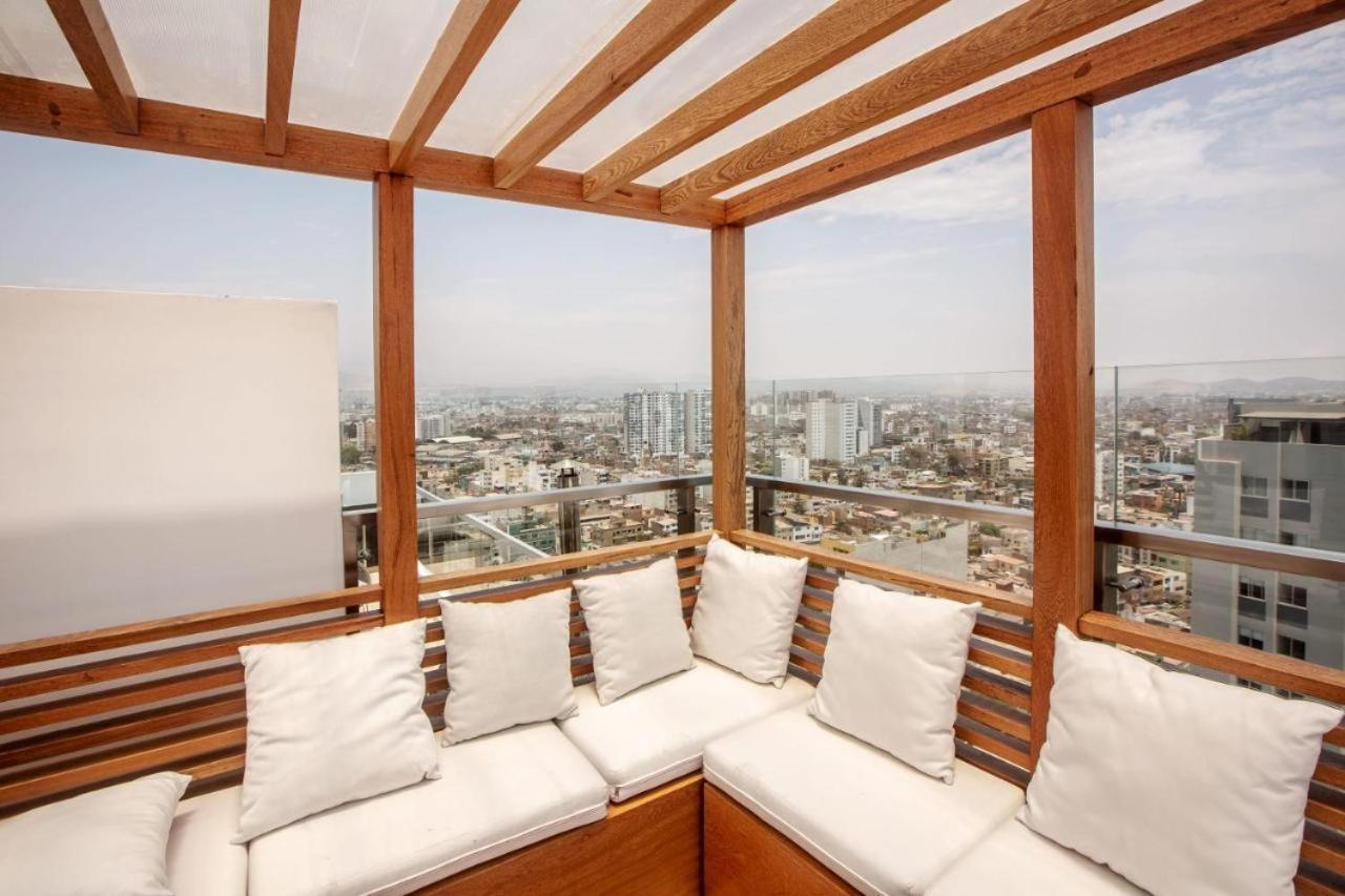 Chic Executive Apartment-Barranco Lima Exteriér fotografie