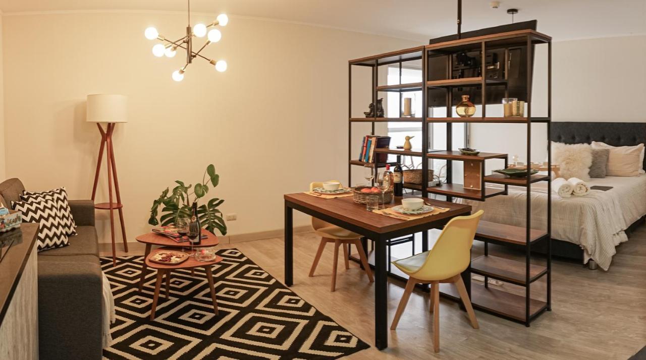 Chic Executive Apartment-Barranco Lima Exteriér fotografie