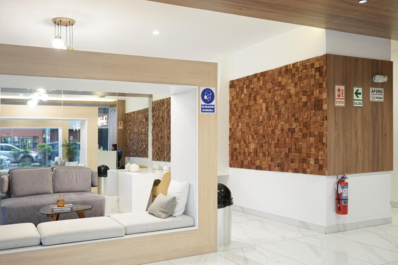 Chic Executive Apartment-Barranco Lima Exteriér fotografie