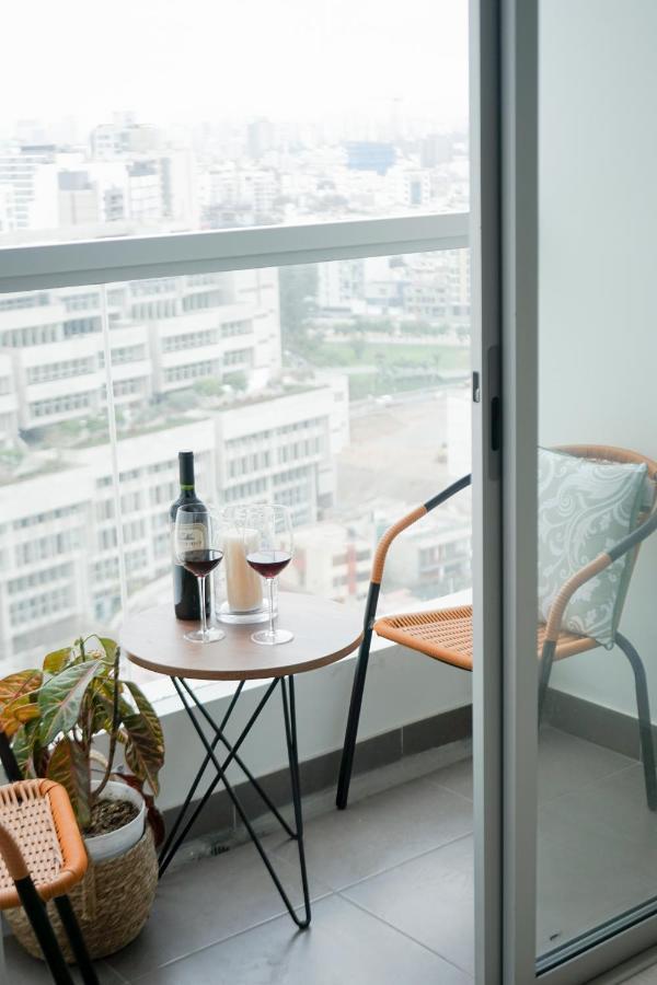Chic Executive Apartment-Barranco Lima Exteriér fotografie
