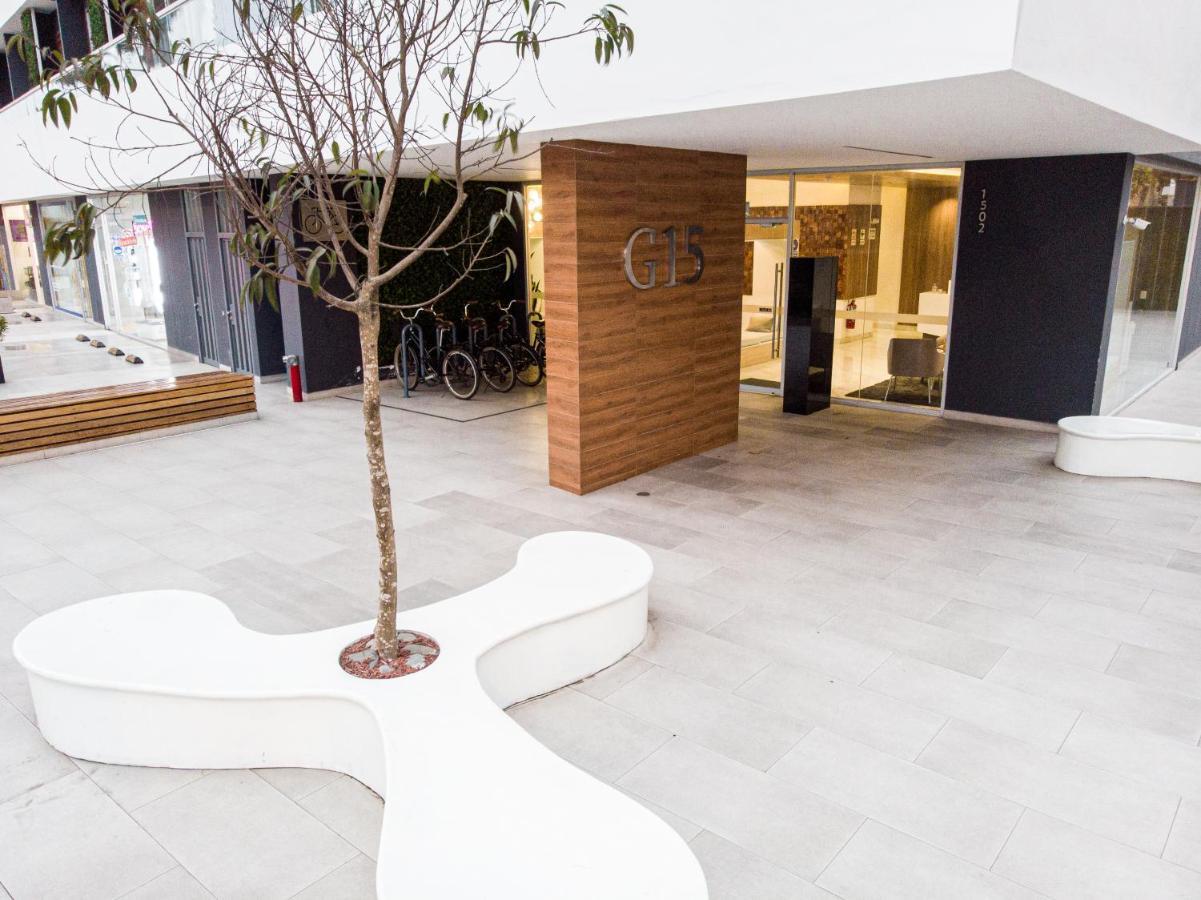 Chic Executive Apartment-Barranco Lima Exteriér fotografie