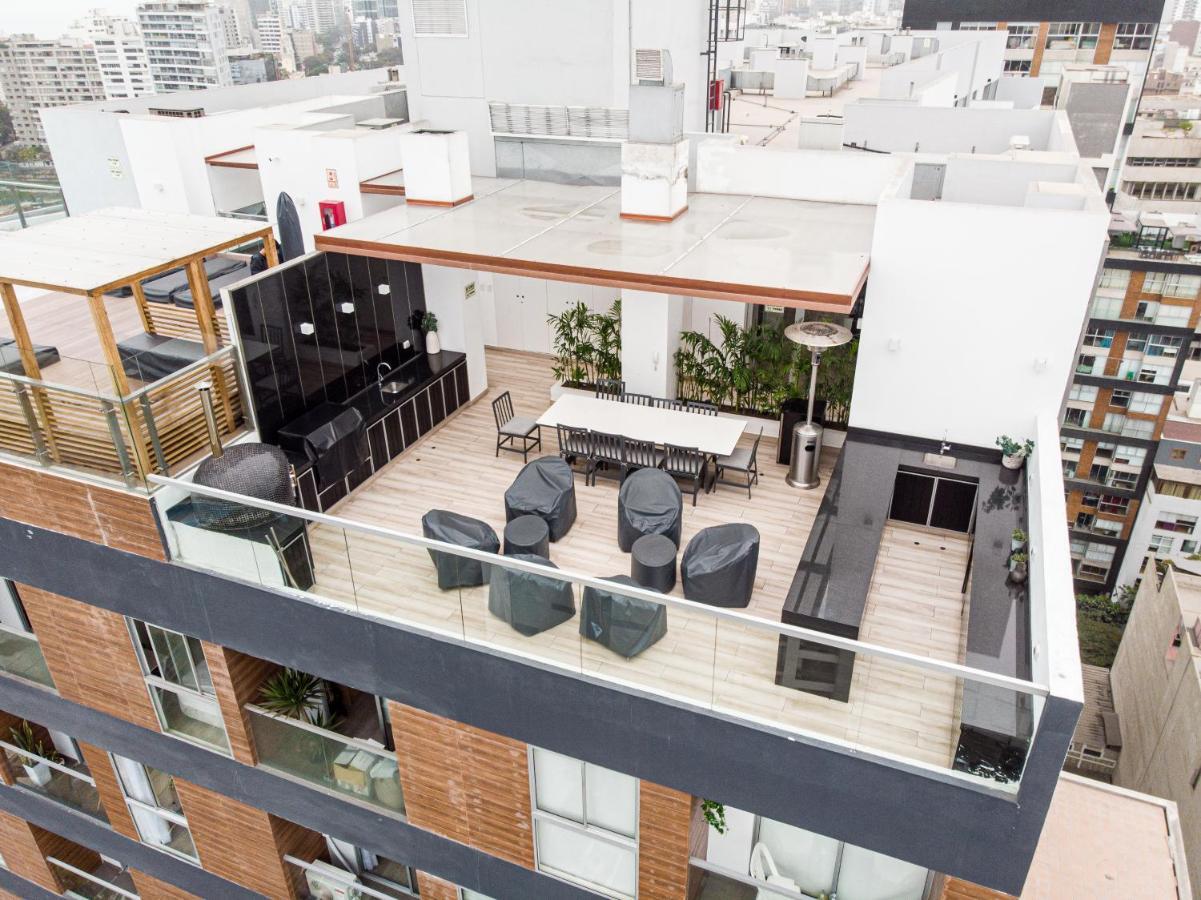Chic Executive Apartment-Barranco Lima Exteriér fotografie