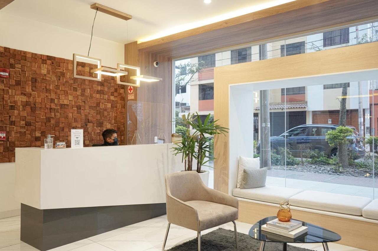 Chic Executive Apartment-Barranco Lima Exteriér fotografie