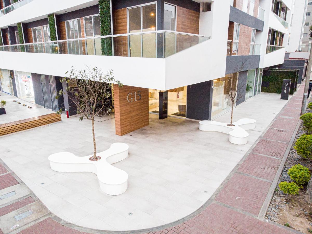 Chic Executive Apartment-Barranco Lima Exteriér fotografie